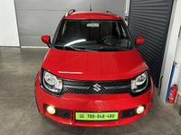 Używany Suzuki Ignis 90 KM (66 kW) 2017 Czerwony Hatchback