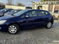 Używany Opel Astra 2010 Niebieski Hatchback