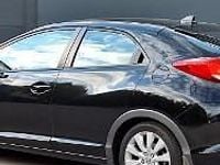 używany Honda Civic IX *1.8i*BARDZO ŁADNA*czarna*KLiMATRONiK*Kamera*