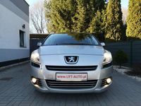 Używany Peugeot 5008 150 KM (110 kW) 2011 Srebrny Minivan