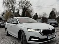 Używany Skoda Octavia 150 KM (110 kW) 2023 Biały Kombi