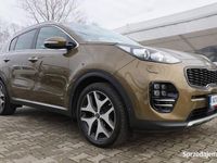 używany Kia Sportage 2.0 Diesel 185 KM 4x4 GT Line Navi Kamera Panorama GWARANCJA!