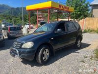 używany Mercedes ML320 2000 import Holandia