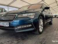 Używany Skoda Superb 2021 Zielony Kombi