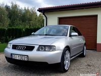 Używany Audi A3 S-Line 2002 Srebrny Hatchback