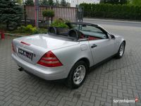 używany Mercedes SLK200 2.0 Stan Idealny klima 100%bezwypadkowy bez rdzy i korozj…