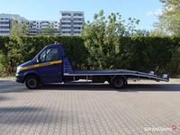 Używany Mercedes Sprinter 2013 Niebieski Van