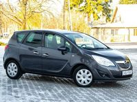 używany Opel Meriva 1.7dm 110KM 2011r. 137 000km