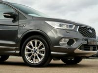 używany Ford Kuga VIGNALE el.klapa KAMERA sam parkuje skóra grzane …