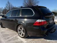 Używany BMW 520 2008 Czarny Kombi
