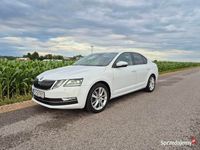 Używany Skoda Octavia 150 KM (110 kW) 2019 Biały Sedan/Limuzyna