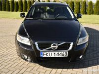 używany Volvo V50 II 1,6Hdi Dudki11 Serwis,Skóry,Klimatronic 2 str.DrivQ,GWARANCJA