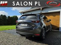 używany Mazda CX-5 serwis ASO, bezwypadkowy, AWD, automat II (2017-)