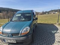 Używany Renault Kangoo 2005 Zielony Minivan