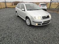 Używany Skoda Fabia 2007 Srebrny Kombi