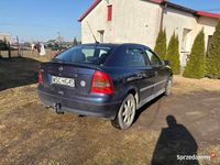 Używany Opel Astra 2001 Granatowy Hatchback