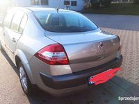 Używany Renault Mégane II 2007 Złoty Sedan/Limuzyna