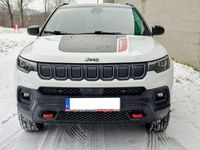 Używany Jeep Compass 180 KM (132 kW) 2022 Biały SUV
