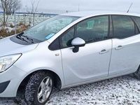 używany Opel Meriva B 1.7 diesel