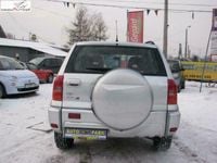 Używany Toyota RAV4 164 KM (120 kW) 2003 Srebrny (metalik) SUV