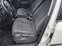 Używany VW Touran 2010 Biały Minivan