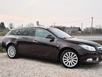Używany Opel Insignia 250 KM (183 kW) 2013 Brązowy (metalik, perła) Kombi