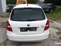 Używany Skoda Fabia 2012 Biały Hatchback