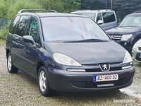 używany Peugeot 807 7 osobowy benz