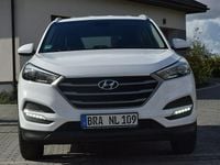Używany Hyundai Tucson 132 KM (97 kW) 2018 Biały SUV