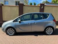 używany Opel Meriva 1.4dm 140KM 2010r. 117 000km