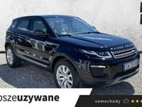 Używany Land Rover Range Rover evoque SE 180 KM (132 kW) 2018 Czarny (metalik) SUV