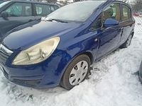 Używany Opel Corsa 60 KM (44 kW) 2009 Niebieski Hatchback