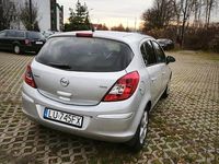 Używany Opel Corsa 2013 Srebrny Sedan/Limuzyna