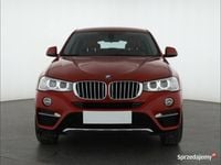 Używany BMW X4 190 KM (139 kW) 2017 Czerwony SUV