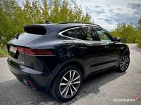 Używany Jaguar E-Pace 200 KM (147 kW) 2019 Czarny SUV