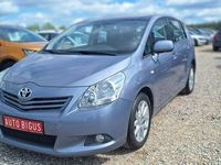 Używany Toyota Verso 147 KM (108 kW) 2009 Niebieski jasny (metalik) Minivan