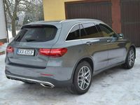 Używany Mercedes GLC250 AMG 211 KM (155 kW) 2018 Szary SUV
