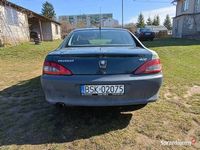 używany Peugeot 406 Coupe Pininfarina rzadki rodzynek