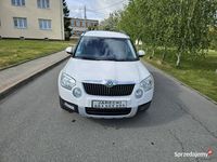 Używany Skoda Yeti 110 KM (80 kW) 2013 Biały SUV