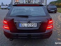 używany Mercedes C220 w204 lift 2012 rok