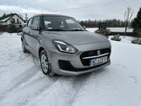 Używany Suzuki Swift 83 KM (61 kW) 2021 Srebrny Hatchback