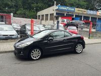 Używany Peugeot 207 CC 120 KM (88 kW) 2009 Czarny Kabriolet