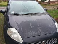 Używany Fiat Punto 2009 Granatowy Hatchback