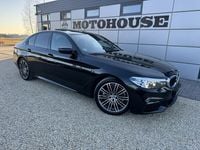 Używany BMW 520 M Sport 184 KM (135 kW) 2017 Czarny Sedan/Limuzyna