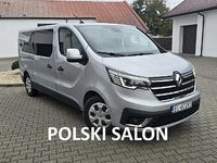 Używany Renault Trafic 110 KM (80 kW) 2021 Srebrny Minivan