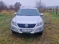 używany VW Tiguan 20tdi 140 w bdb stanie bogate wyposażenie
