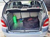 używany Renault Scénic I 1,6 benz i gaz na 9 lat Rozrząd. OC przegląd,oleje filtry