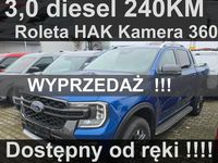 Używany Ford Ranger Wildtrack 240 KM (176 kW) 2024 Niebieski Pickup