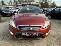 Używany Ford Mondeo Ghia 146 KM (107 kW) 2007 Bordowy (metalik) Hatchback