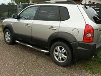 Używany Hyundai Tucson Style 140 KM (102 kW) 2006 Srebrny SUV